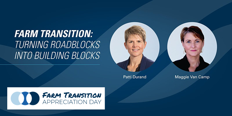 FMC_GAC's tweet photo. Join @AggieMaggiethe &amp; @pelvera on Jan 11 @ 2pm EST as they interview farmers @lesleyraekelly &amp; @ColinPenner, sharing their stories on turning roadblocks into building blocks. #FTADay #farmtransitionday #farmtransition #familyfarm Registration is free! https://t.co/buVCerDUQi https://t.co/1LtXalxKlk
