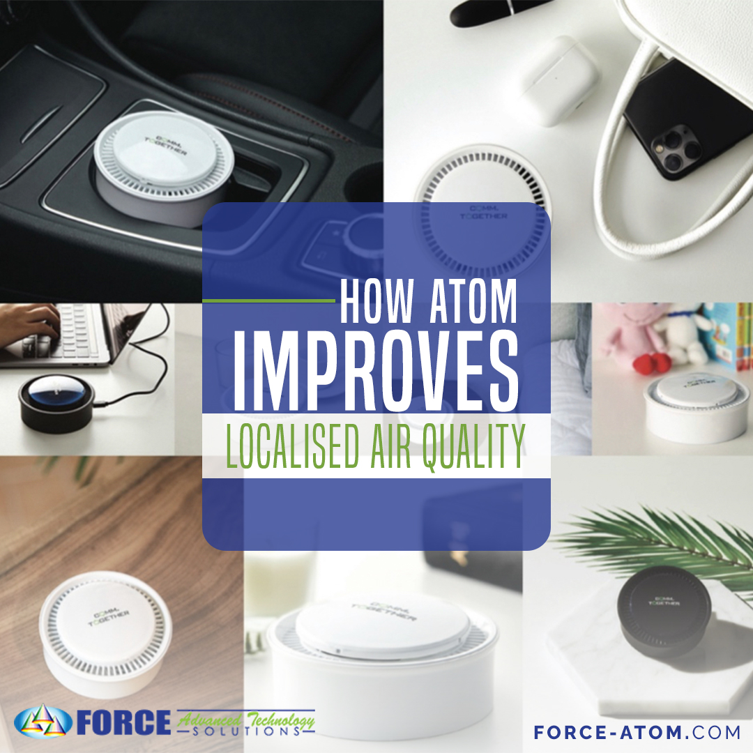 Forceadvanced's tweet image. A harmless pathogen no longer spreads infection. Bipolar ionization is effective in making viruses inactive. Cold Plasma technology also reduces pathogens such as Staph and E. coli.
force-atom.com

#forceadvancedtechnology #Atom #Atomdevice #Atomair #airsteriliser