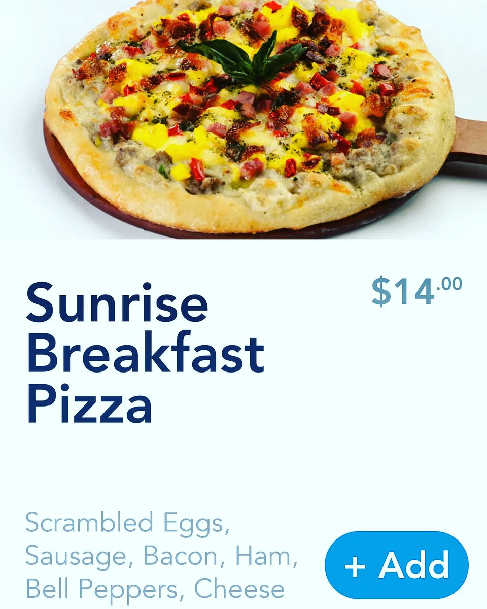 cravin4's tweet photo. Breakfast pizza at Al Forno is amazing, moble order and enjoy it on the boardwalk with an amazing view of Epcot and the water taxis.
#nevergrowupvacations #nguvacations #travelagent #disney #disneyworld #wdw #WaltDisneyWorld #disneymagic #discoverwdwmagic #disneytravelagent https://t.co/v4y2L66POB