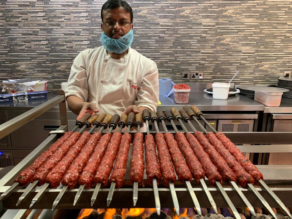 We serve the freshest and best kebabs in Leicester!