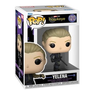 wandaslizzie's tweet photo. NEW YELENA FUNKO POP FOR #HAWKEYE !!!!!!! https://t.co/qAx8GroRIl