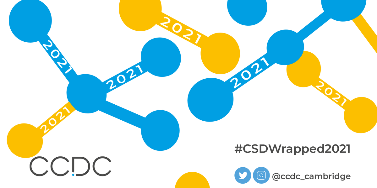 ccdc_cambridge's tweet photo. We hope you enjoyed sharing your #CSDWrapped2021 as much as we did! Keep helping scientific communities all over the world by depositing your data in the CSD. Learn more about CSD Communications and how to deposit your data:
https://t.co/CcWwBsAufc
#chemtwitter #sciencenews https://t.co/WScjQT3o2Y