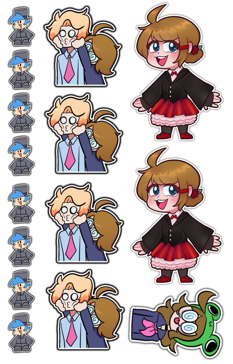 Scrawnsmans's tweet photo. POV I REALLY like stickers https://t.co/eWX98KvhoF