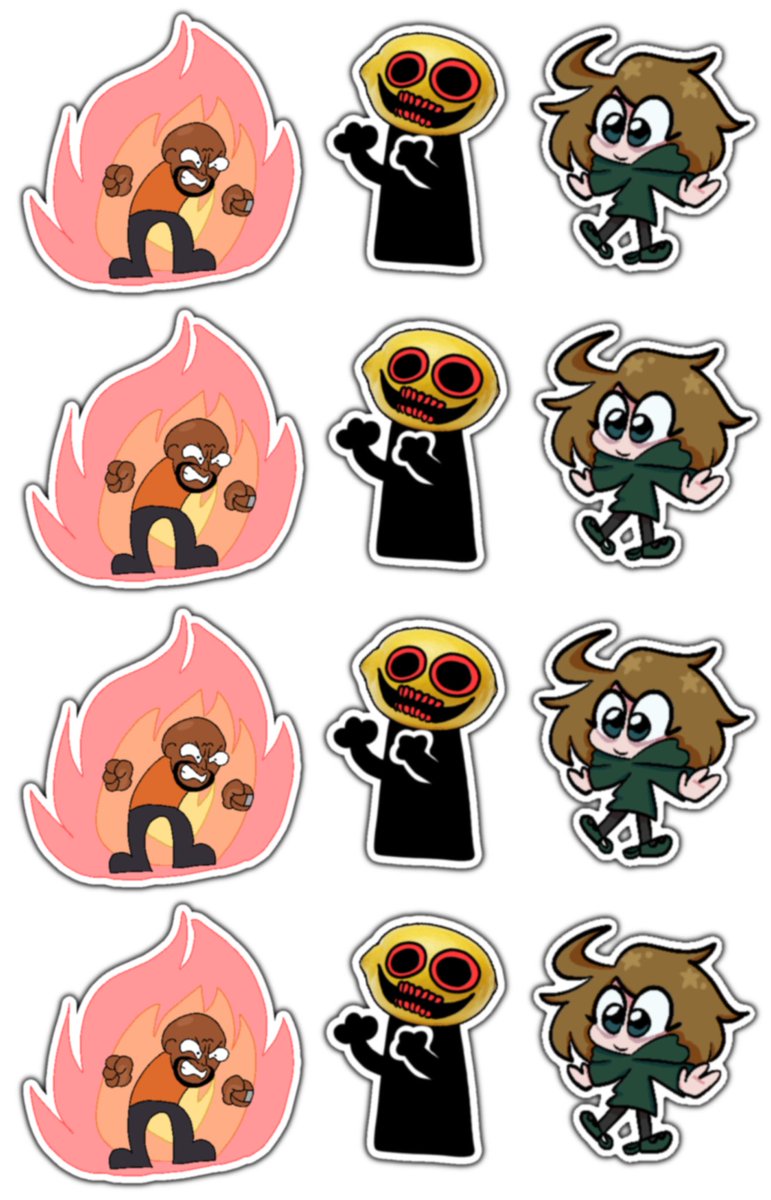 Scrawnsmans's tweet photo. The …… extra… stickers https://t.co/GdNsixljfw