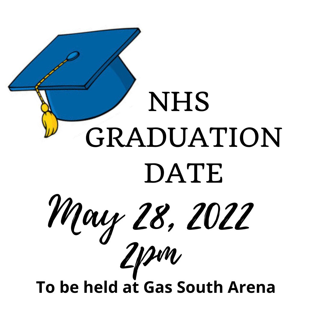 NHS_Bluedevils's tweet photo. We look forward to celebrating the Class of 2022 on May 28th!
#NHSBlueDevils https://t.co/lUSSbYgvVI