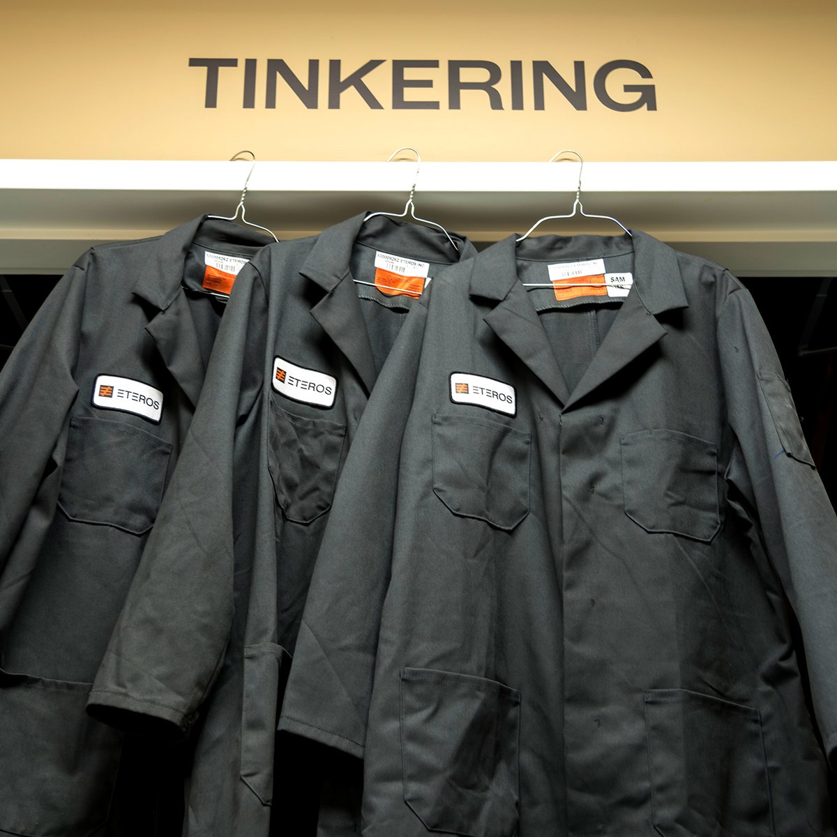eteros_tech's tweet photo. You like to tinker? We do too. 
.
.
.
.
.
#Eteros #EterosTechnologies #DivergentThinking #Careers #MadeInCanada #MadeInUSA #MachineShopLife #CNCMachineShop #RandD #CNCMachinist #DreamJob #Fabricator https://t.co/JsS8oZMWpX
