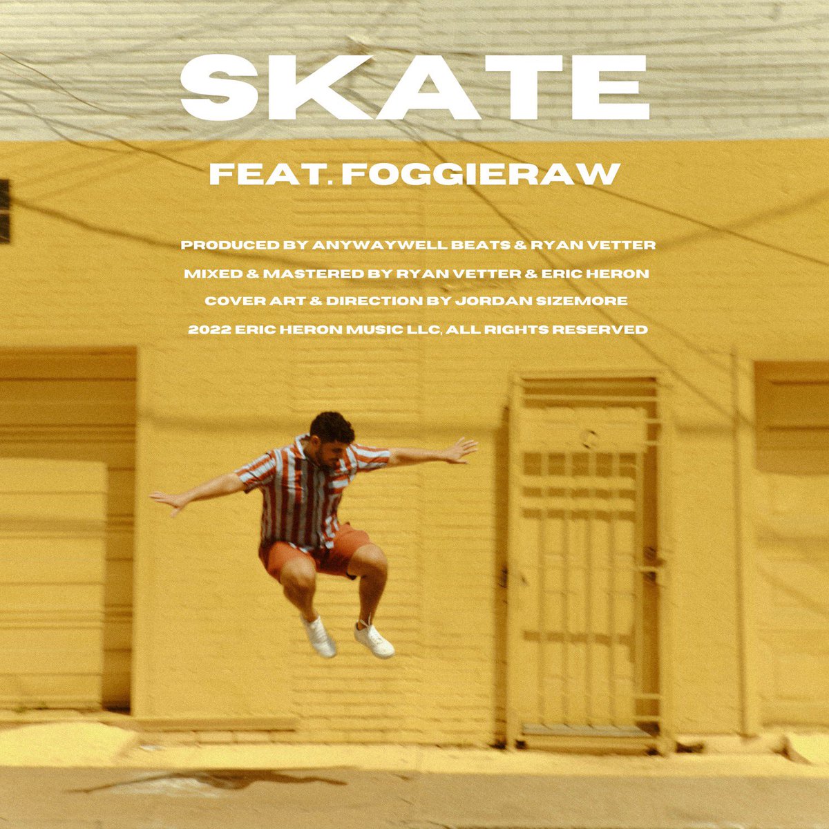 My new single, #Skate, available everywhere now!! Love y’all 🛹🛹🛹