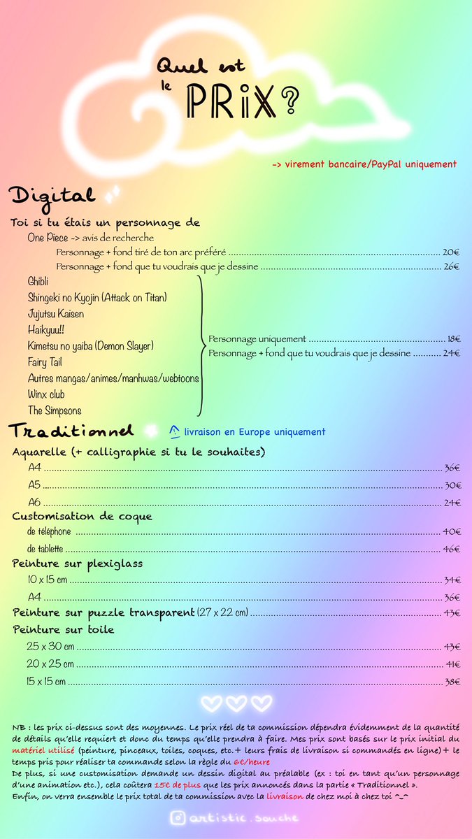 artistic_souche's tweet photo. Holà j’fais ma petite pub pcq j’ai pas encore envahi twi lol

Du coup voilà j’vous invite à checker mon lien en bio ✨

Je suis surtout active sur insta et un peu sur TikTok, fb et twi c’est histoire d’être partout mdrr
Aussi si vous êtes fan de piano, ma chaîne YouTube est là 💖 https://t.co/omarkHEyBc