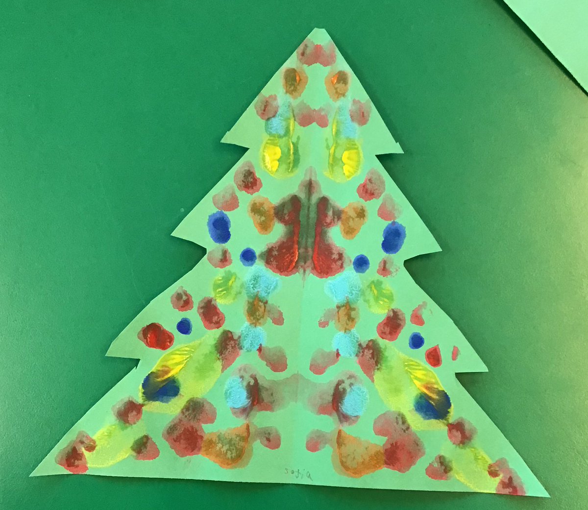 BainMiss's tweet photo. In Maths this week P3B have been learning about symmetry. Here are just some of the ways the pupils chose to develop and display their understanding. @FernieleaSchool https://t.co/YyFIiO6ym8