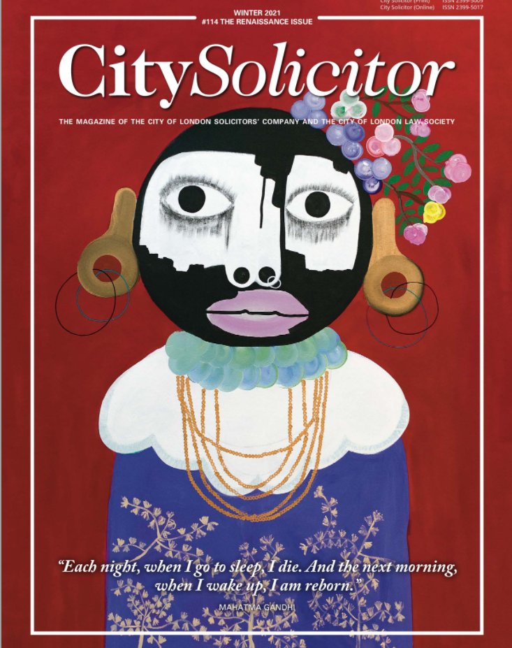 TheCLLS's tweet photo. The Winter 2021 "Renaissance" Edition of CitySolicitor Magazine is out now.  Read online at https://t.co/OgSgAwfOX1 https://t.co/RLiKFfZmVV
