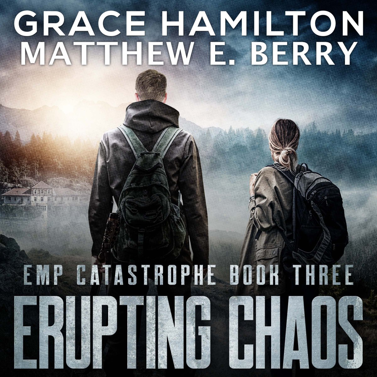 Book 3, of the EMP CATASTROPHE series, "Erupting Chaos" by the terrific and talented Grace Hamilton is now out for your listening pleasure ;-) I had such a great time performing this series! audible.com/pd/B09NMQHXKY/…