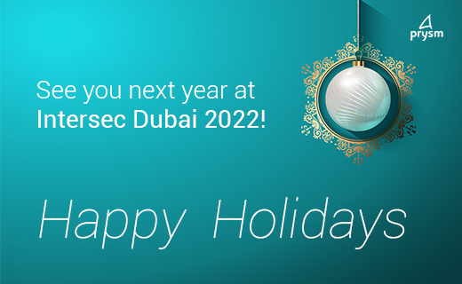 prysmsoftware's tweet image. ❄️ Happy Holidays everyone! We wish you all the best for 2022 ❄️
See you next year at our first international event since 2020: @IntersecExpo  - Stand A42!

#AppVision #HappyHolidays #MerryChristmas #Security #BMS #IoT #PSIM❄️