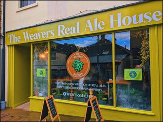 Following the letting by Sampson Moore, the Weavers Real Ale House is now open and trading at 14 Church Street, Malvern.