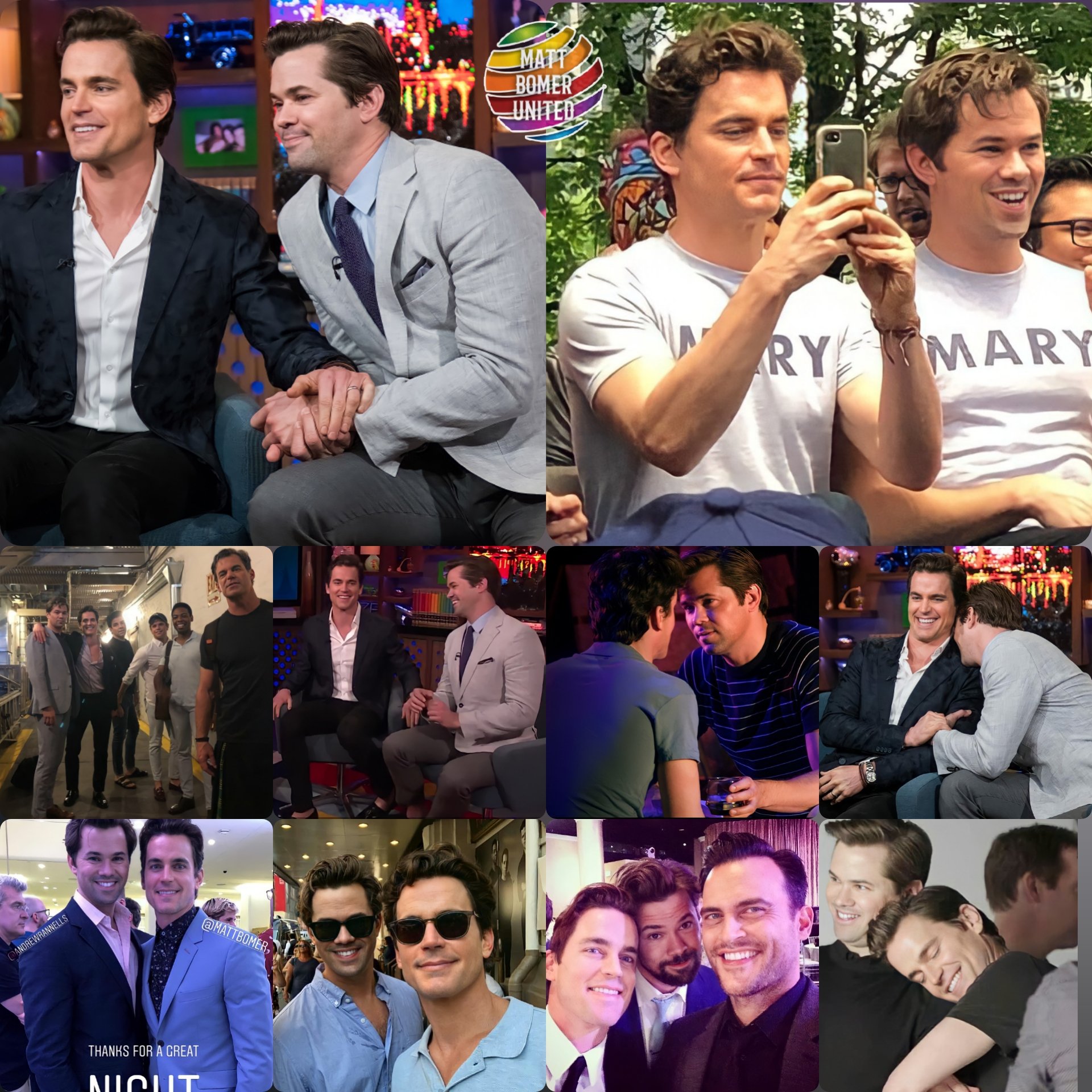 Matt Bomer High School