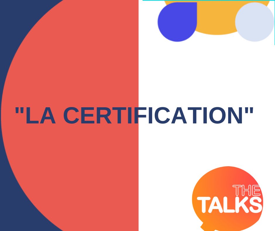 qritere's tweet photo. #certification #formation #validité #compétences

Votre Organisme de Formation @TheTalks vous rappelle que
toutes les certifications des formations validées sur l'année 2021 resterons valable en 2022, alors pas d'inquiétude 😉 https://t.co/AHoMvwX1iO