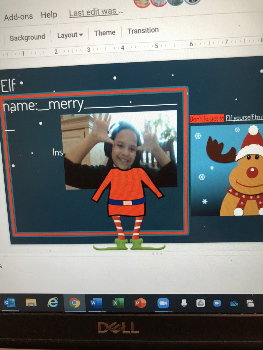 BMP_MsLeace's tweet photo. Who said a virtual winter party can’t be just as fun! The best elf clan out there #MissLeaceElves https://t.co/x0gROJf29g