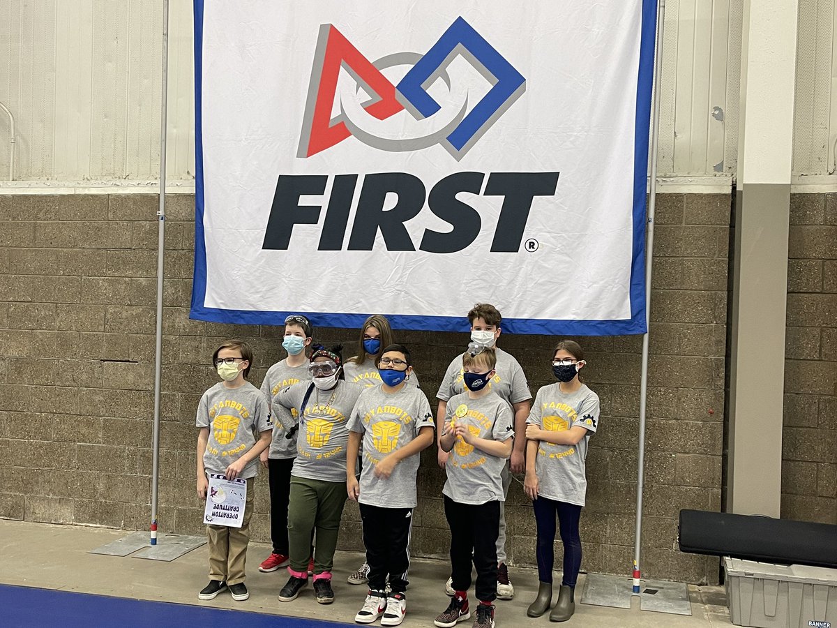 robotics_wms's tweet image. Team #12440 showing off our REV-mas tree at the Michigan FTC State Championship. #REVRobotics