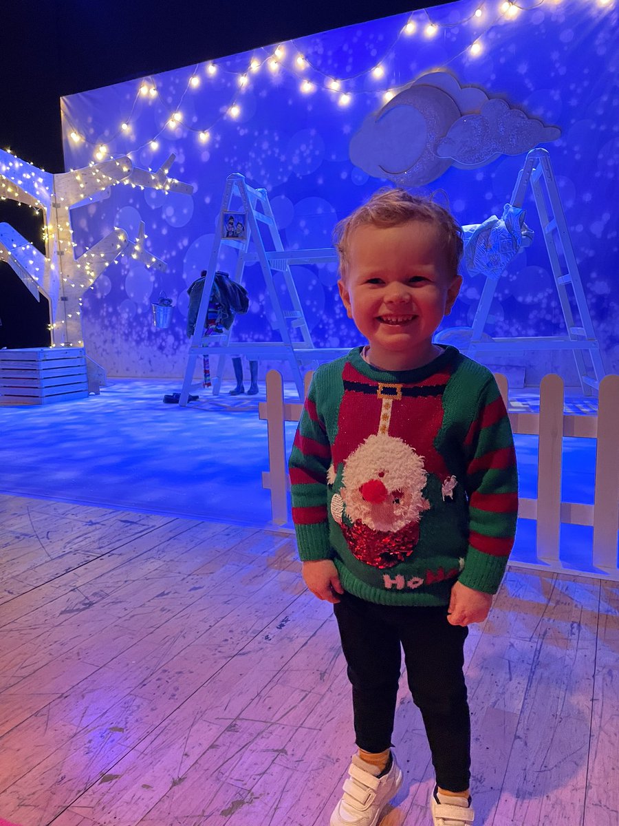 jennminchin's tweet photo. Somebody loved Mr MacNeep today! Thank you @ScottishOpera for a great wee wintry show. https://t.co/AQqO1CTcY0
