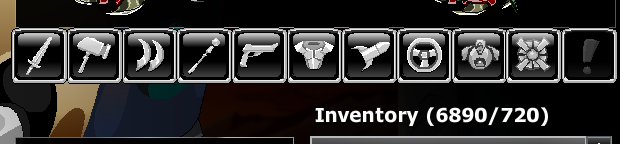 mateo20220175's tweet image. #edcodes @Nightwraith_ED
you could put these weapons in the inventory nicely placed after their name I have the same swords 100 times even I can't sell them so as not to be left without the last one please if I have 30 pieces to be in a row, I won't look for the whole inventory