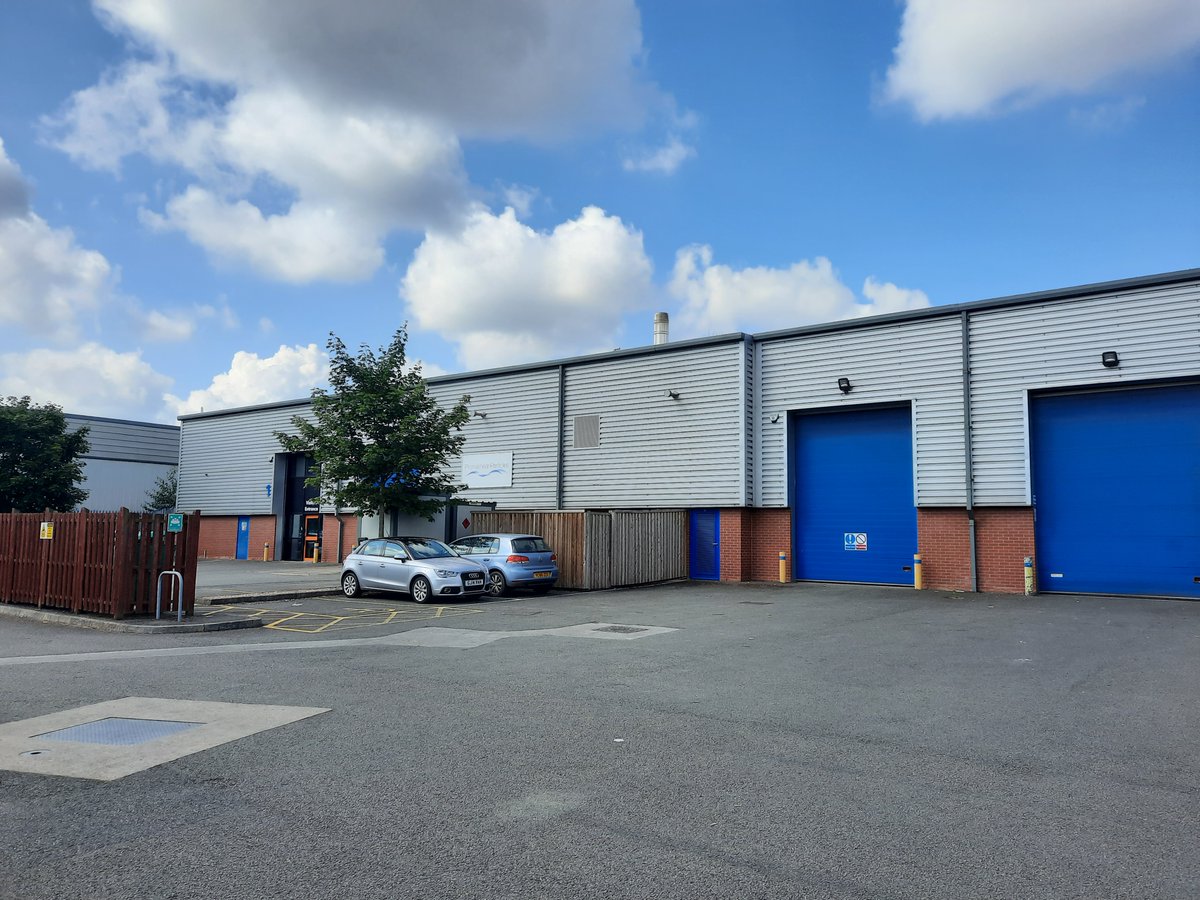 Pleased to confirm the completion of the purchase of a modern 7,650 sq ft industrial investment at Units 1,2 &amp; 3 Genesis Park, Midland Way, Nottingham on behalf of a private pension fund client.