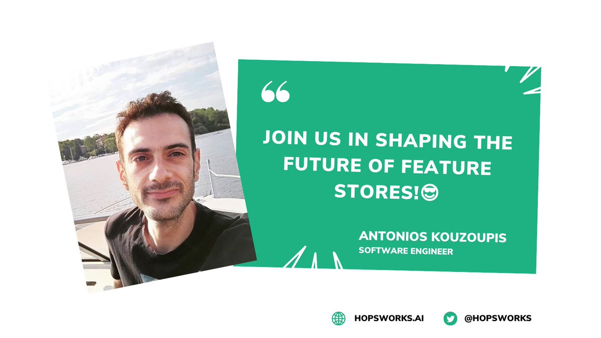 <a href="/alafroiskiotos/">Antonis Kouzoupis</a> says that Hopsworks users should be "one click away from a full, consistent #backup"

His team is working on orchestrating the backup of #Hopsworks with a dedicated <a href="/RonDB_ai/">RonDB</a> cluster with a single click 🙌

⬇️ Read more about his journey: bit.ly/3F4eh75
