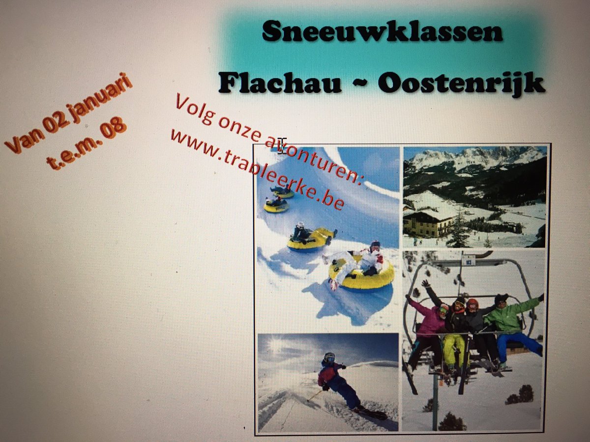 juf_danny's tweet photo. Onze 6de klassers van vorig jaar kunnen binnenkort vertrekken op sneeuwklas⛷! Dit gaat een onvergetelijke reünie worden👌! https://t.co/b7Q5o1YeGI