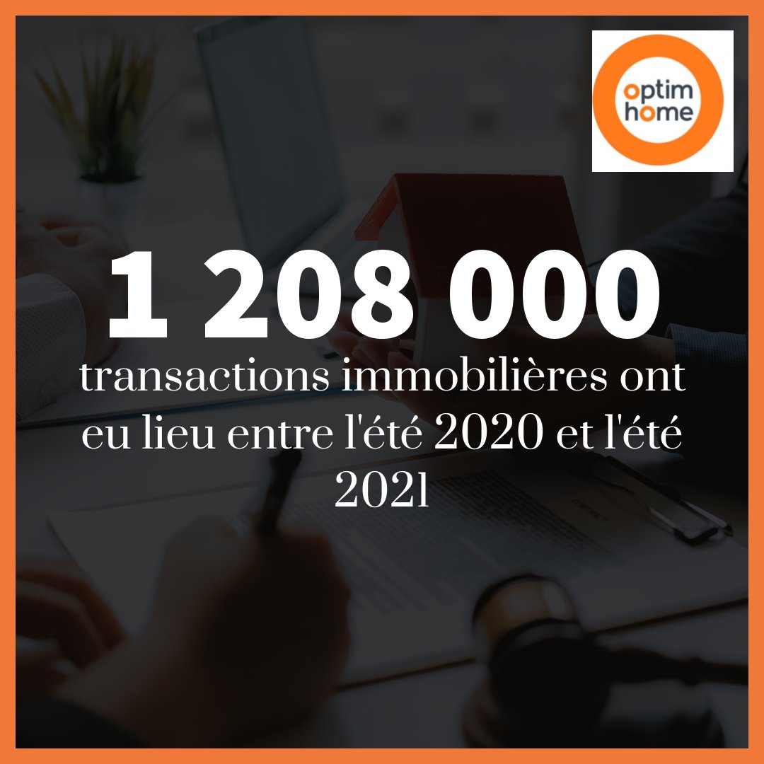 EmmanuelDanzo's tweet photo. Le marché en surchauffe 🔥

Les ventes immobilières ont atteint des sommets dans l'ancien. 📈
À la fin du second trimestre 2021, on ne comptait pas moins de 1 208 000 transactions sur un an. Un record !

#MarchéImmobilier https://t.co/hGvk3GXNMv