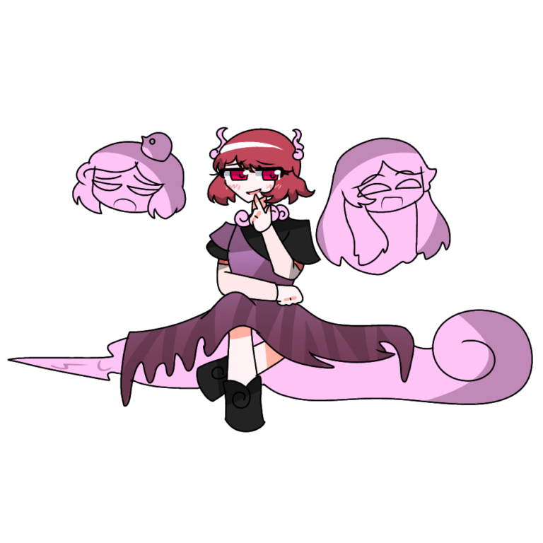 YukiiTaooo's tweet photo. pdp sakkagumi + puppet portrait
got these done quickly too! idk if i should do Jiriri, Iroha or Pandora next lol
#東方潮聖書 #八百目実 #SapphirePanlogism #TouhouPDP #PuppetDancePerformance https://t.co/xBqV1Po7So