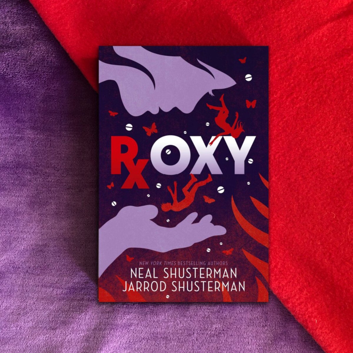 “Gritty and unflinching, this book portrays the opioid crisis in a way older YA readers can feel and understand.”– <a href="/ALA_Booklist/">ALA_Booklist</a>. Discover ROXY by Neal and Jarod Shusterman spr.ly/6015Jszbh <a href="/NealShusterman/">NealShusterman</a>