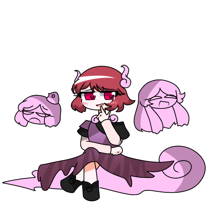 YukiiTaooo's tweet photo. pdp sakkagumi + puppet portrait
got these done quickly too! idk if i should do Jiriri, Iroha or Pandora next lol
#東方潮聖書 #八百目実 #SapphirePanlogism #TouhouPDP #PuppetDancePerformance https://t.co/xBqV1Po7So