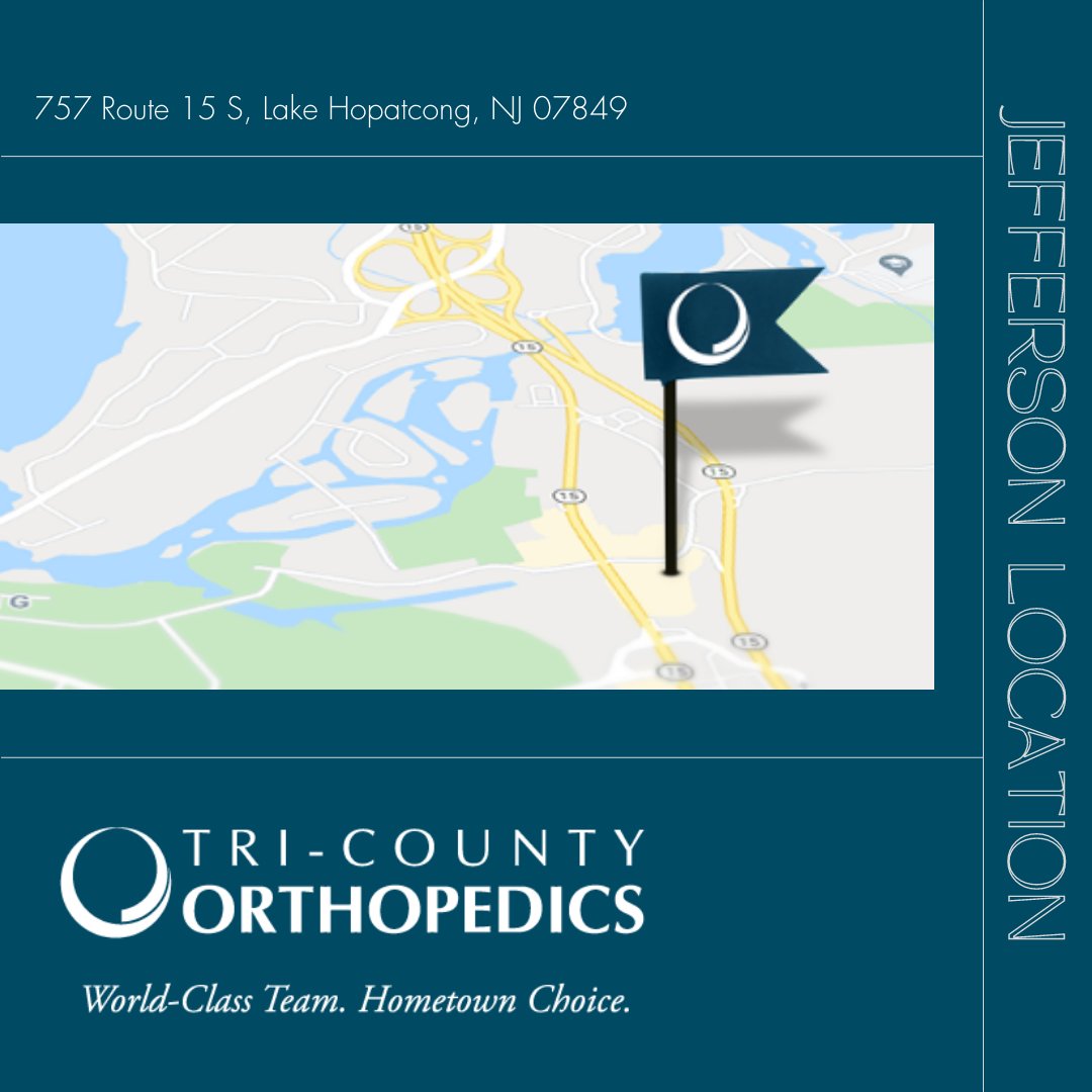 TriCounty_Ortho's tweet photo. EXPERT ORTHOPEDIC CARE | Now in Jefferson!

Our state-of-the-art facility allows us to provide Jefferson, Sparta, and the surrounding communities with easy access to the same specialized orthopedic care.

Click here for directions or to learn more: https://t.co/XFHnqqJmVA https://t.co/i2Gl2zTTBa