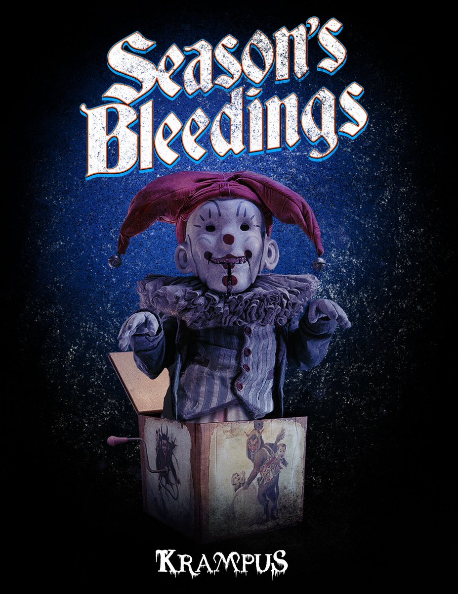 ‘Tis Krampus season! Those that have been nice can head to amazon.com/legendary for all new Legendary holiday merchandise. Those that have been naughty, beware…