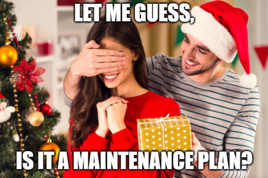 TheTrustedPlumb's tweet photo. Happy #FridayFunday! 😂  Our Ultimate Savings Agreement Program is the perfect gift for a new homeowner in your life, or the person who has everything! 

🎁 Learn more and sign up today: https://t.co/9fttXdvl76 https://t.co/vUTu9H0tA7
