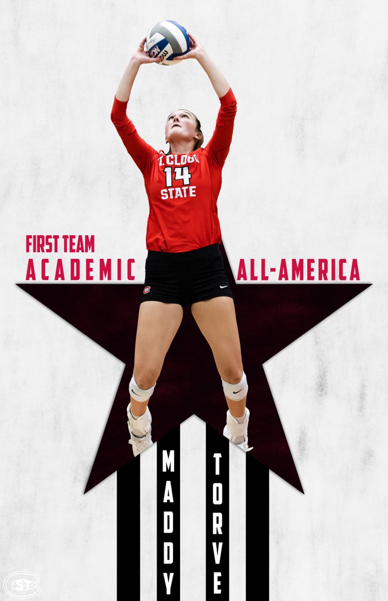 SCSUHuskies_VB's tweet photo. NEWS: @mgtorve just keeps making headlines! This morning, Maddy became the first player since 1995 to garner First Team Academic All-America honors from CoSIDA!

📰: https://t.co/f2G13bqZg2

#unleashSCSU #NSICVB #SCSUHuskies https://t.co/mvCXRw2Em6