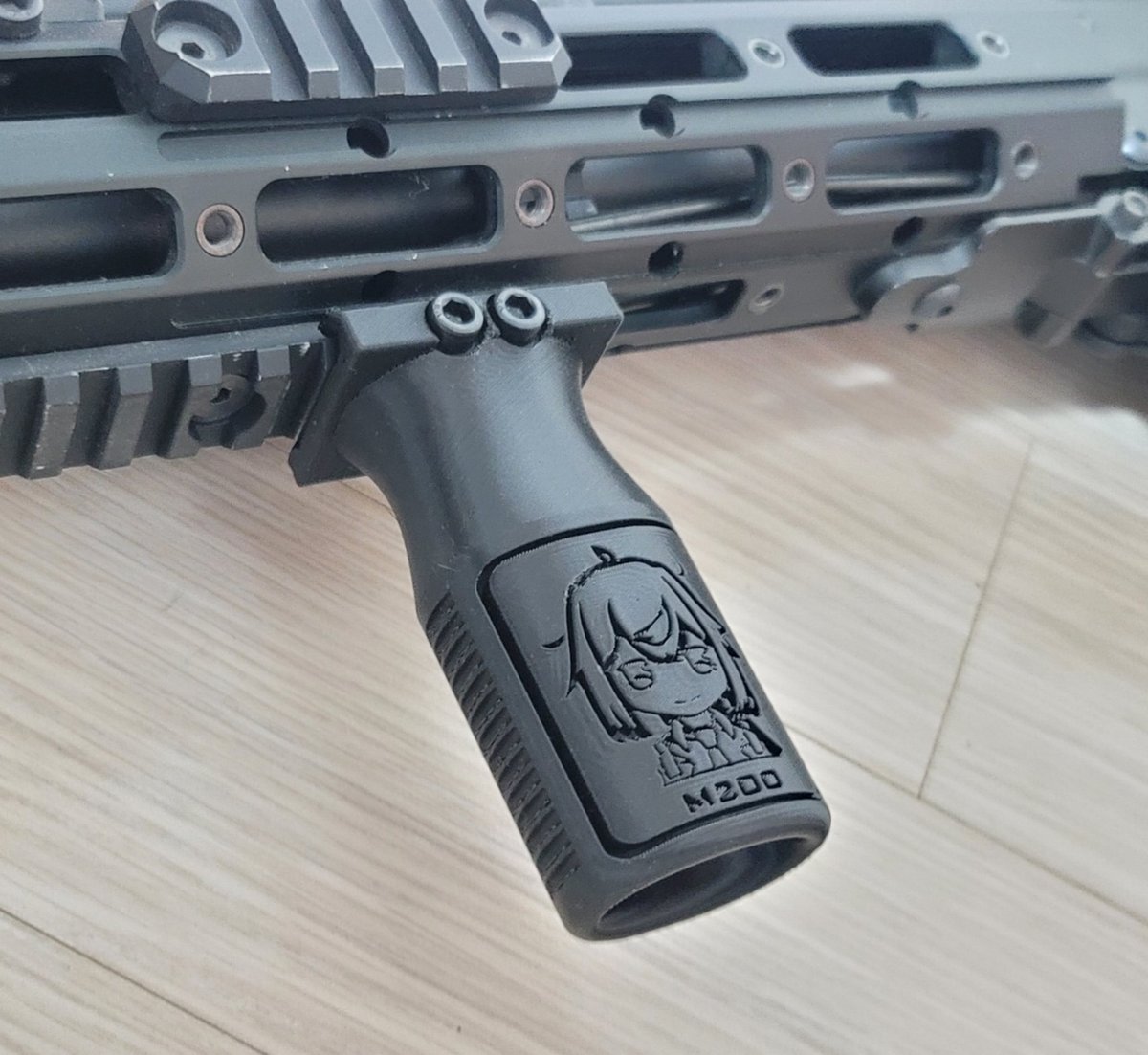 InfmRJ's tweet image. M200 フォアグリップ 配布

m200grip
free downlord

m200그립 파일배포중

thingiverse.com/thing:5167180

#m200 #foregrip #M200kawaii