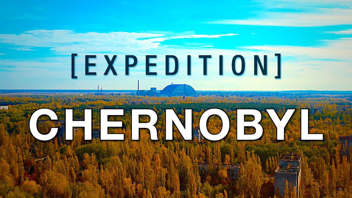 Sci_Phile's tweet image. CHERNOBYL: 7 Days Inside 

Part 1 - The Plant

[NEW VIDEO]: youtu.be/3qEC-qDG0Bo