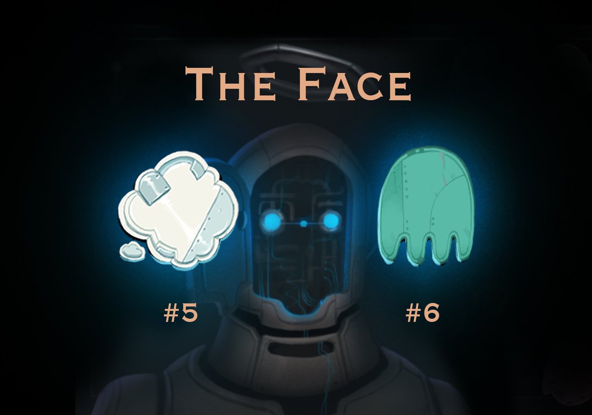 Whitelist Event #3 ⚔️
— 

What would be a cool name for Face #5 and #6?

✍️ Reply or quote tweet with the best name you can think of!

More info below 👇
