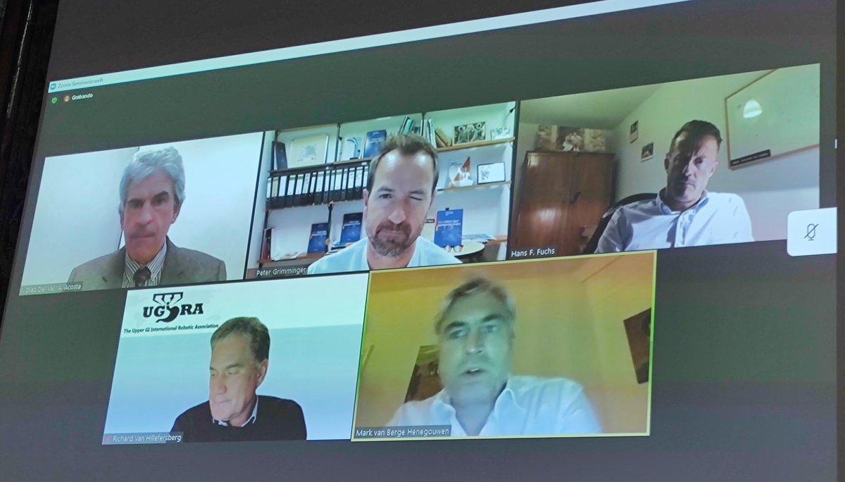 The last MASTERCLASS from the hand of Drs. Díez del Val &amp; A. Acosta

ESOPHAGECTOMY MIE // RAMIE // HYBRID by Drs. F. Fuchs, Grimminger, Van Hillegersberg and M.B. Henegouwen

<a href="/ISDE_net/">ISDE.net</a> <a href="/AEC_CEG/">AEC_CEG</a> <a href="/Hospital_FJD/">Fundación Jiménez Díaz</a>