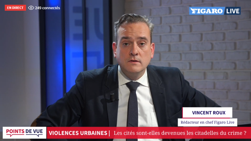 LeFigaroTV's tweet photo. [🔴DIRECT] sur @Le_Figaro

🇫🇷Pécresse/Zemmour contre #Macron?
🌆Cités, citadelles du #crime?
✝️#Eglise: femmes autour du pape

👉L'actualité décryptée dans @PDV_Figaro

🎙️Présentation @vincentroux88

⤵️Réagissez avec @Figaro_Live
#Actu #Debats #Opinion

➡️https://t.co/70i7xPZOVE https://t.co/4O7moBnJNW