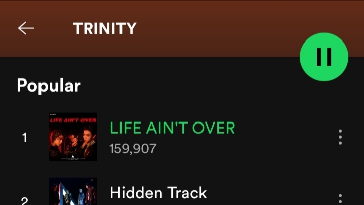 TRINITYwithSub's tweet photo. That's a wrap on the first week of #LifeAintOver on #TpopChart. Pat yourself on the back and be proud. Whatever the outcome, remember that we didn't hold back, not one bit. Great job, everyone 💖

Week 2 has also started so keep your energy high! 🔥

#TRINITY_TNT @TRINITY_TNT_OFC https://t.co/SukbvSq00e