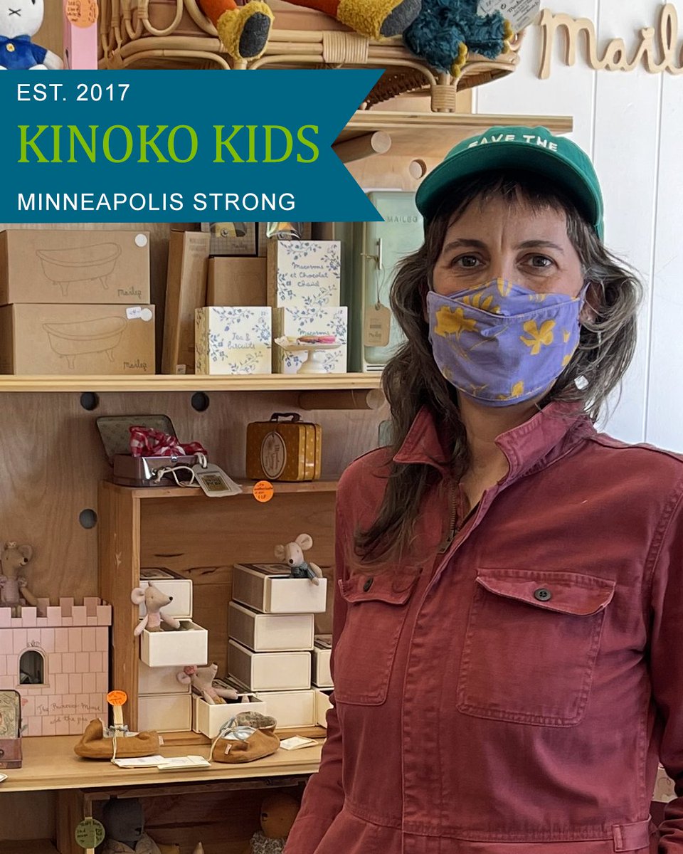 Member Re-Share 🥰
SHOPPING FOR YOUR KIDS? 🎄🎅 Kinoko Kids has you covered! They feature items from small manufacturers in the US, Europe, and Japan that you won't find at Target or Amazon and are built to last.

kinokokids.com

#shopforkids  #shoplocal #shopmpls #mpls