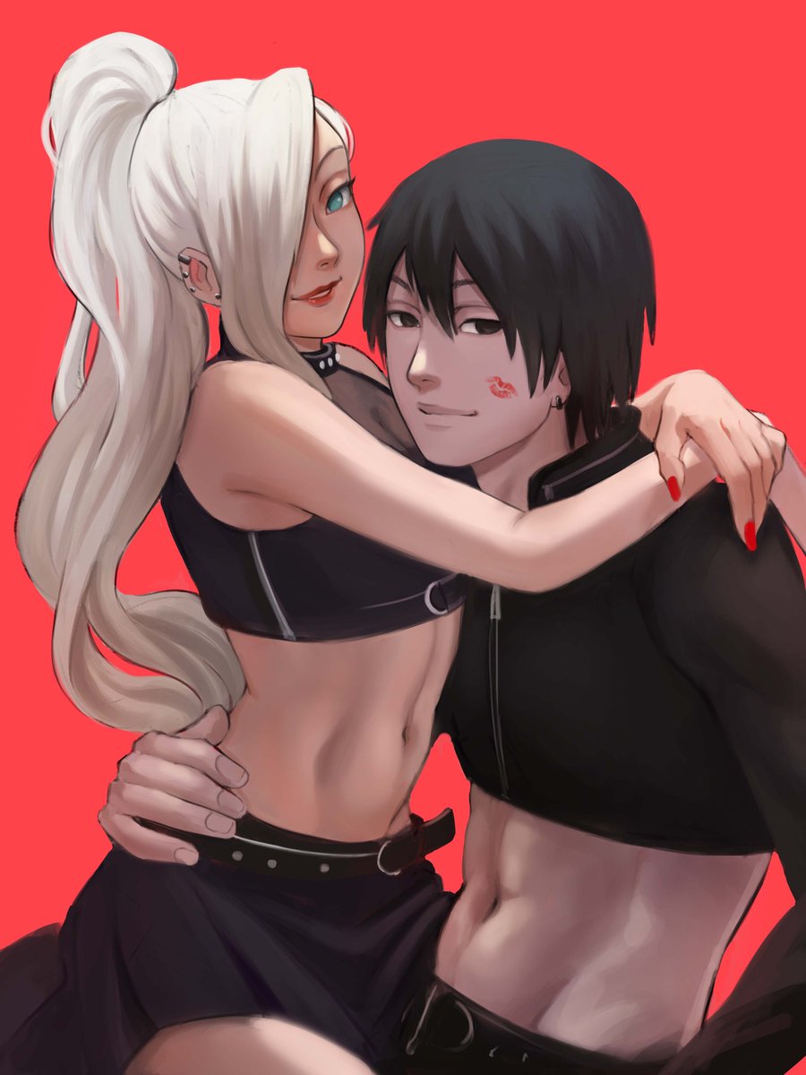 monday_mint's tweet photo. croptop couple https://t.co/i6QNXZePk9