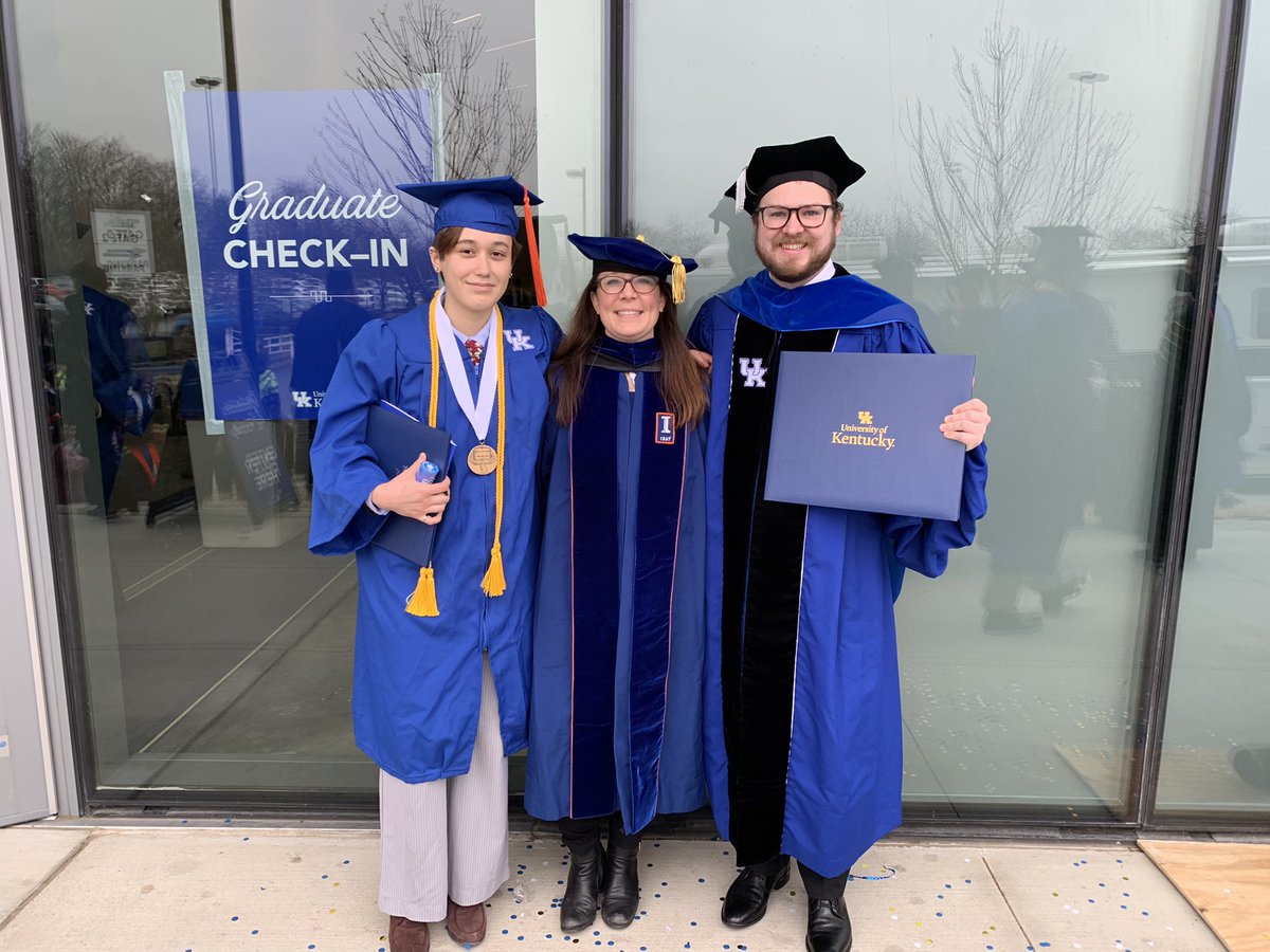 TheGradyLab's tweet image. Two new graduates from the Grady Lab! Shelley Remus-Williams with a BSME and Dr. James D. Boyd with his PhD in Mechanical Engineering. 🎉