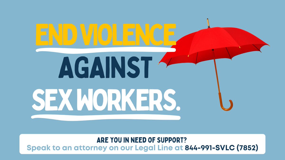 Today, on International Day to End Violence Against Sex Workers, and everyday, we stand with sex workers who have been assaulted, abused, and silenced by both individuals and systems. 

#IDEVASW #survivorpower #survivorjustice #safesexwork #sexworkerrights #IDEVASW21