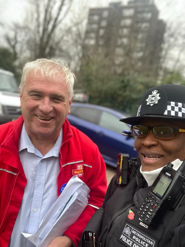 Highgate SNT conducted joint patrols 