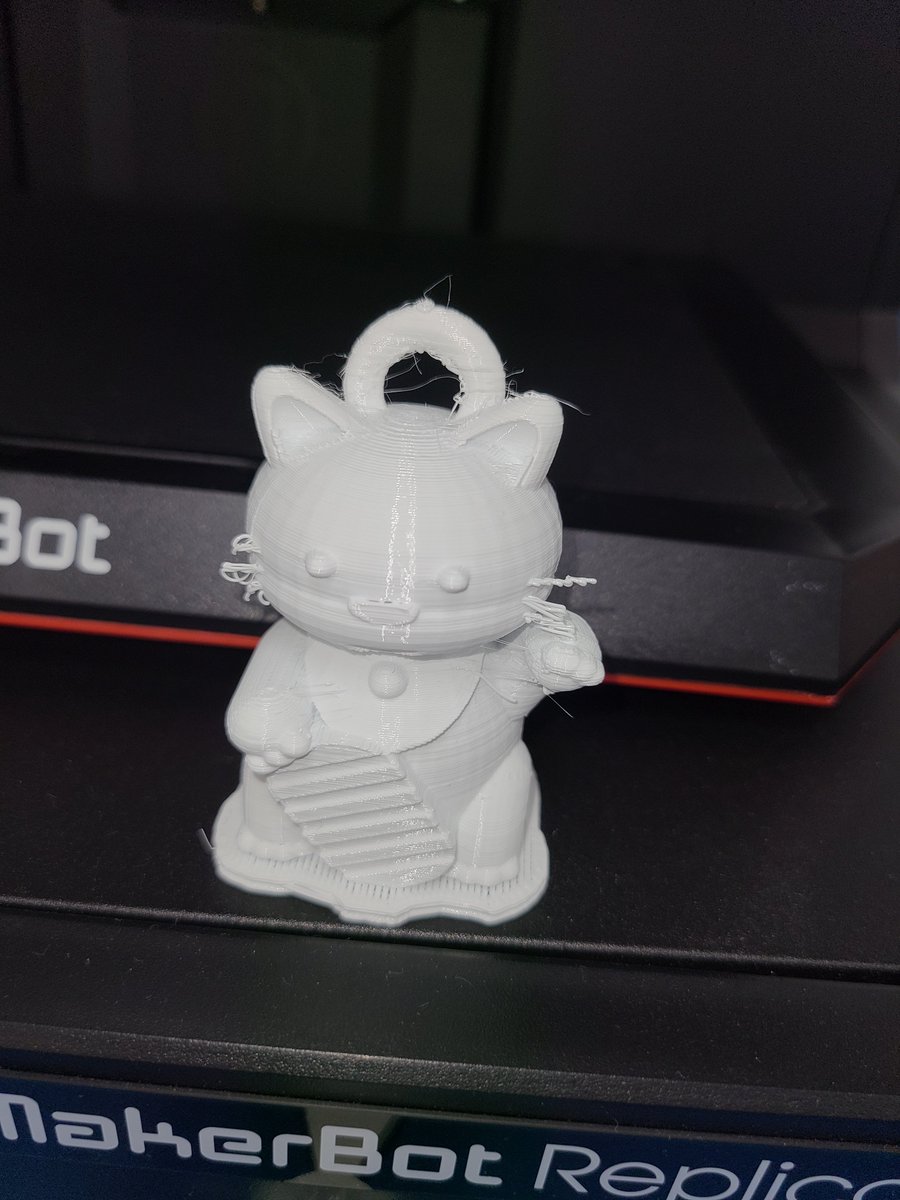 In ACE, students used <a href="/tinkercad/">Tinkercad</a> to create their 3-D printed Christmas ornaments. 🎄🎁🐧
<a href="/DrRodriguezElem/">Dr. Rodriguez STEM Academy</a> 
<a href="/HcisdAce/">Harlingen CISD ACE After-School Program</a> 
<a href="/HCISDdigilearn/">HCISD Instructional Technology</a> 
#3Dprinting #Christmas