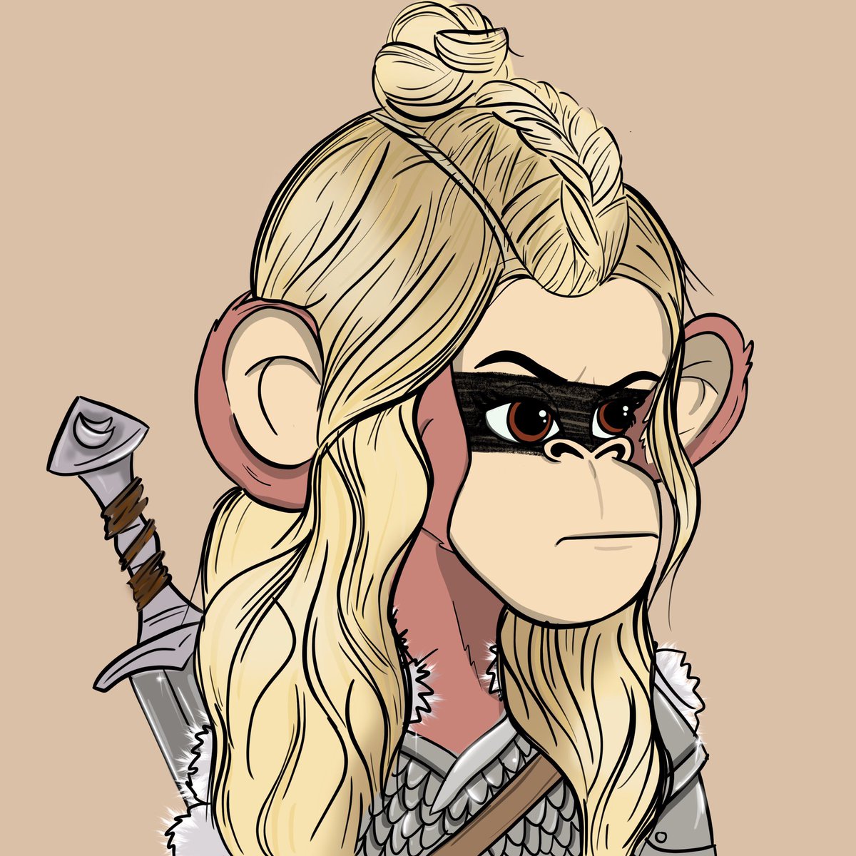 🎁 #NFTGiveaway 🎁

Win 1 Free Bae Apes NFT &amp; $100!

1️⃣ Join: discord.gg/baeapes
2️⃣ Type “Bae” in discord 
3️⃣ Follow: <a href="/BaeApes/">Bae Apes</a> 
4️⃣ ♥️/RT/Tag 3 friends

Winner announced in discord in 48hrs ⏰ 

#NFT #NFTs #NFTCommunity #nftcollector