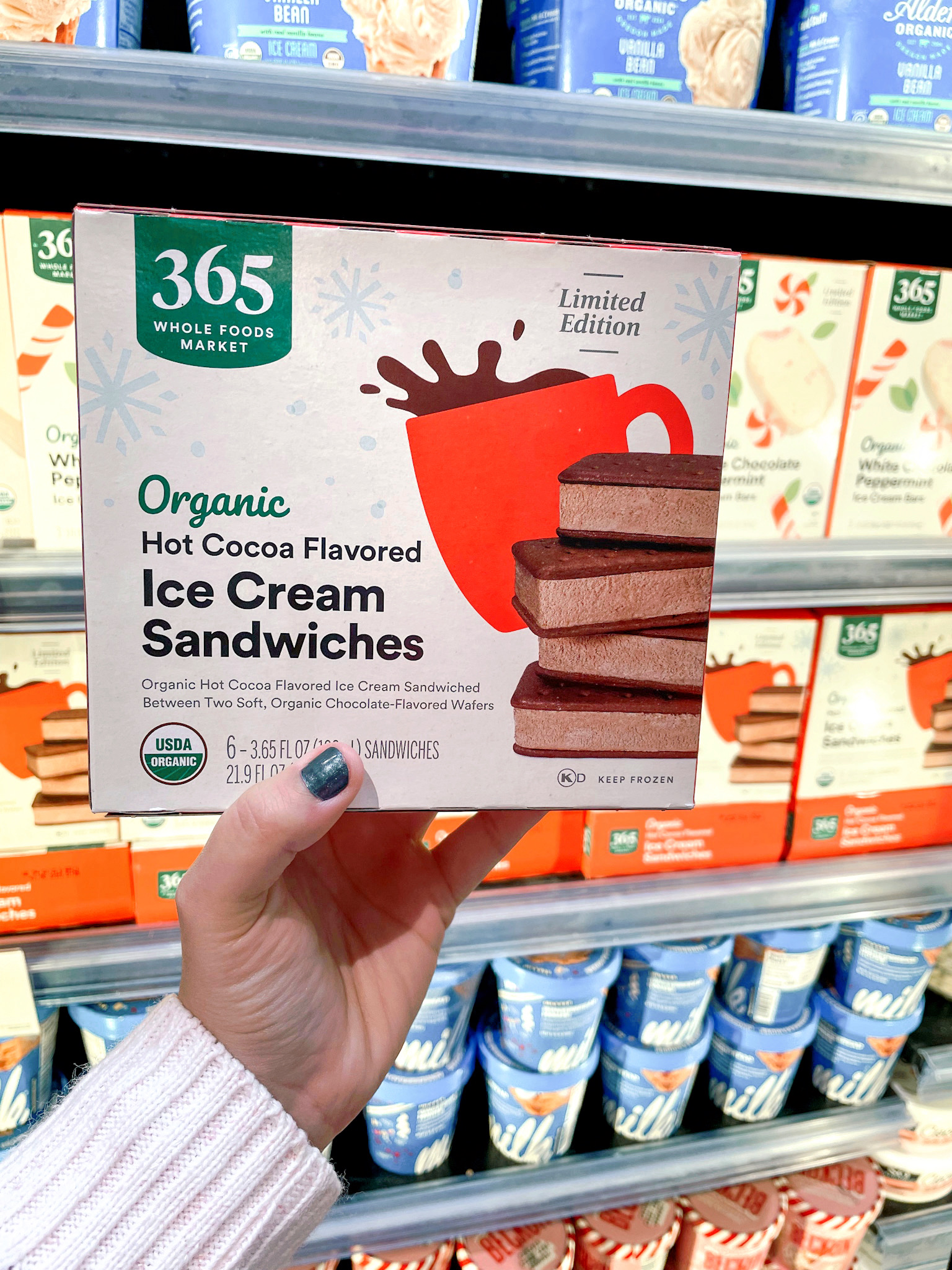 Whole foods 2024 ice cream