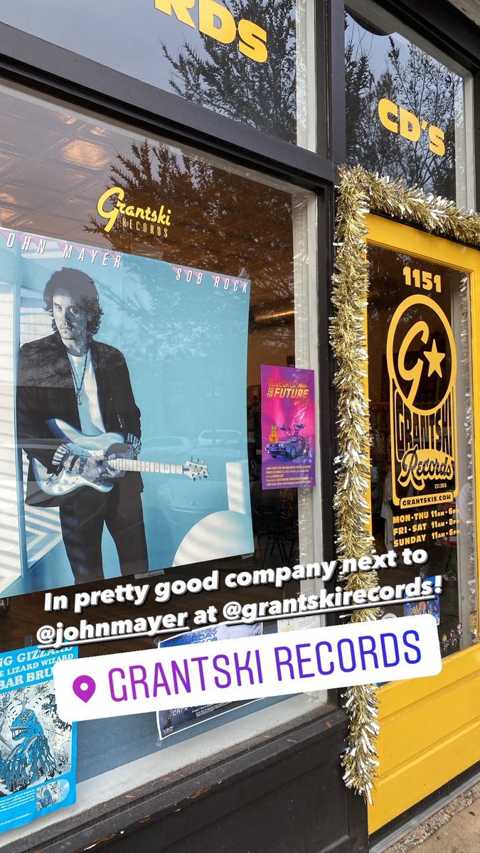 will_mccranie's tweet photo. Will @JohnMayer be sitting in with us on NYE? Who knows..: https://t.co/R6kNWfuUNq