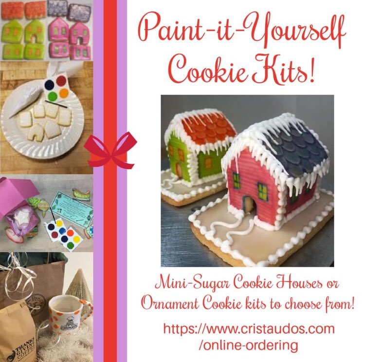 CristaudosCafe's tweet photo. At Cristaudo's we offer many options for your holidays! Meals, desserts, cookies, gifts...Lots of ideas to treat yourself, family and friends! Check it out! https://t.co/N3ad2SZqZh https://t.co/KeGckMNn66